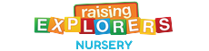 Raising Explorers logo preloader